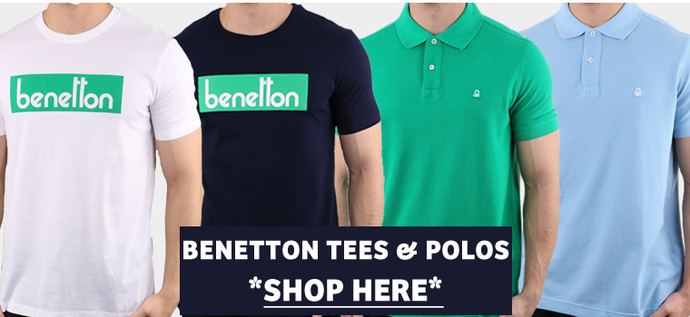Benetton Polo Shirts