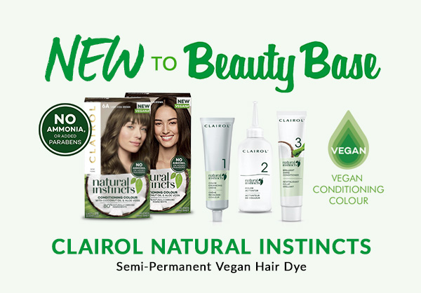 New to Beauty Base - Clairol Natural Instincts Semi-Permanent Vegan Hair Dye