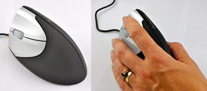 Left-handed mouse