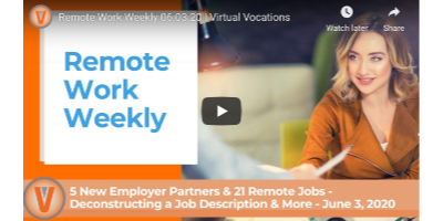 Remote Work Weekly Video