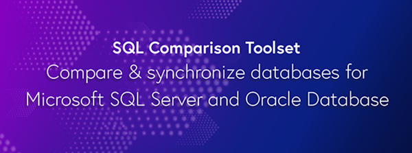 SQL Comparison Toolset: Campare and Synchronize scheme Data