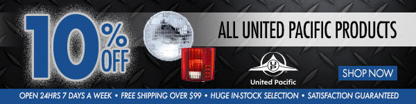 Save 10% on All United Pacific