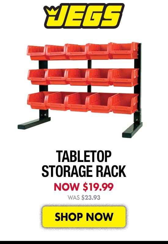 Tabletop Storage Rack - Now $19.99 Was $23.93