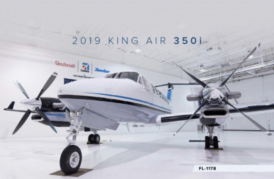 2019 Beechcraft King Air 350i