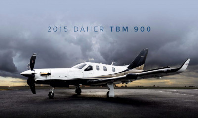 2015 Daher-Socata TBM 900