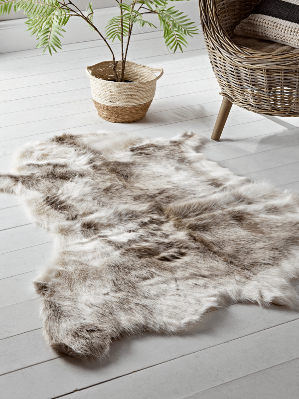 Faux Reindeer Hide