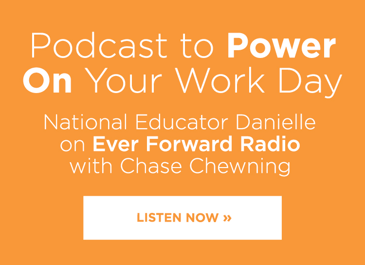 Podcast to Power On Your Work Day!