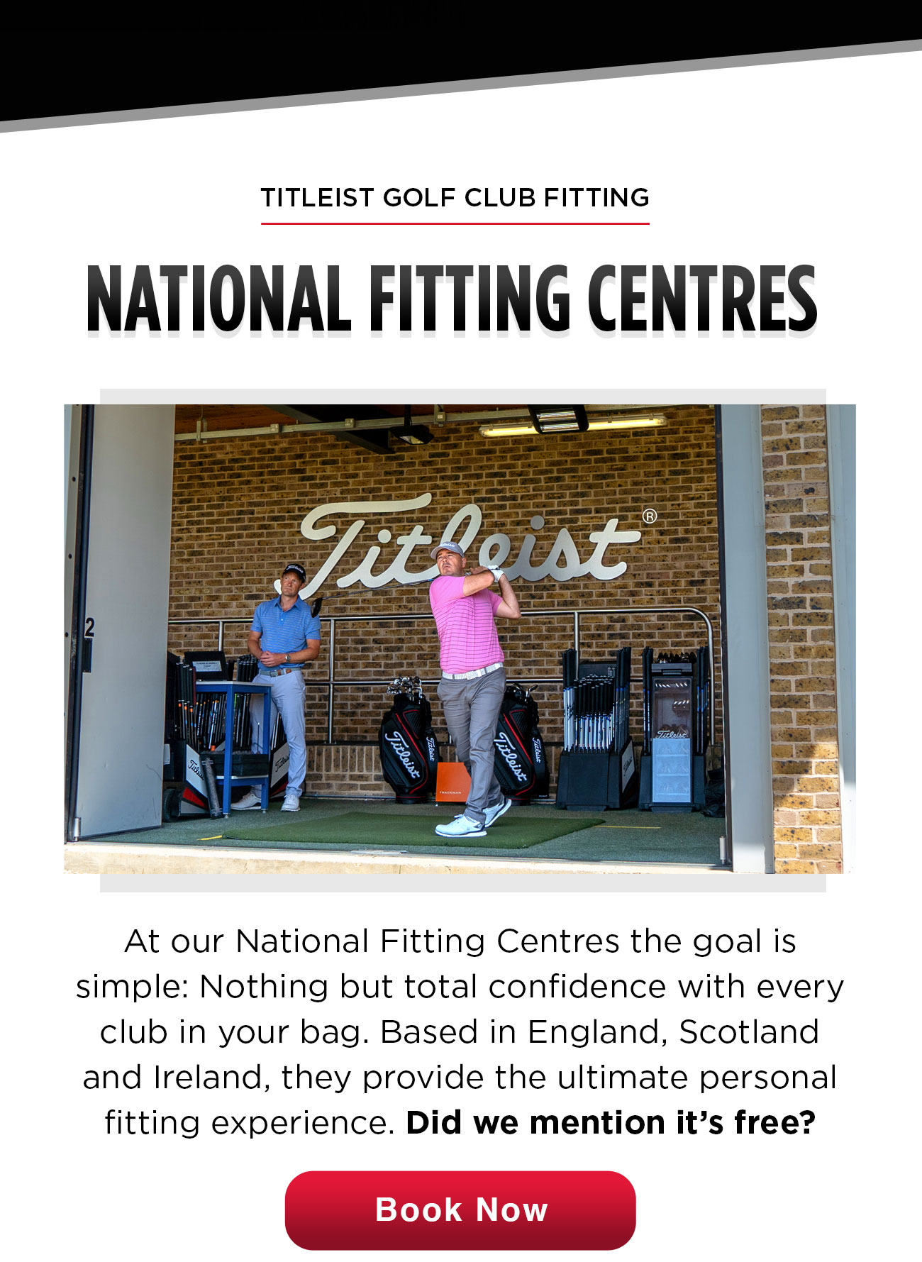 National Fitting Centres