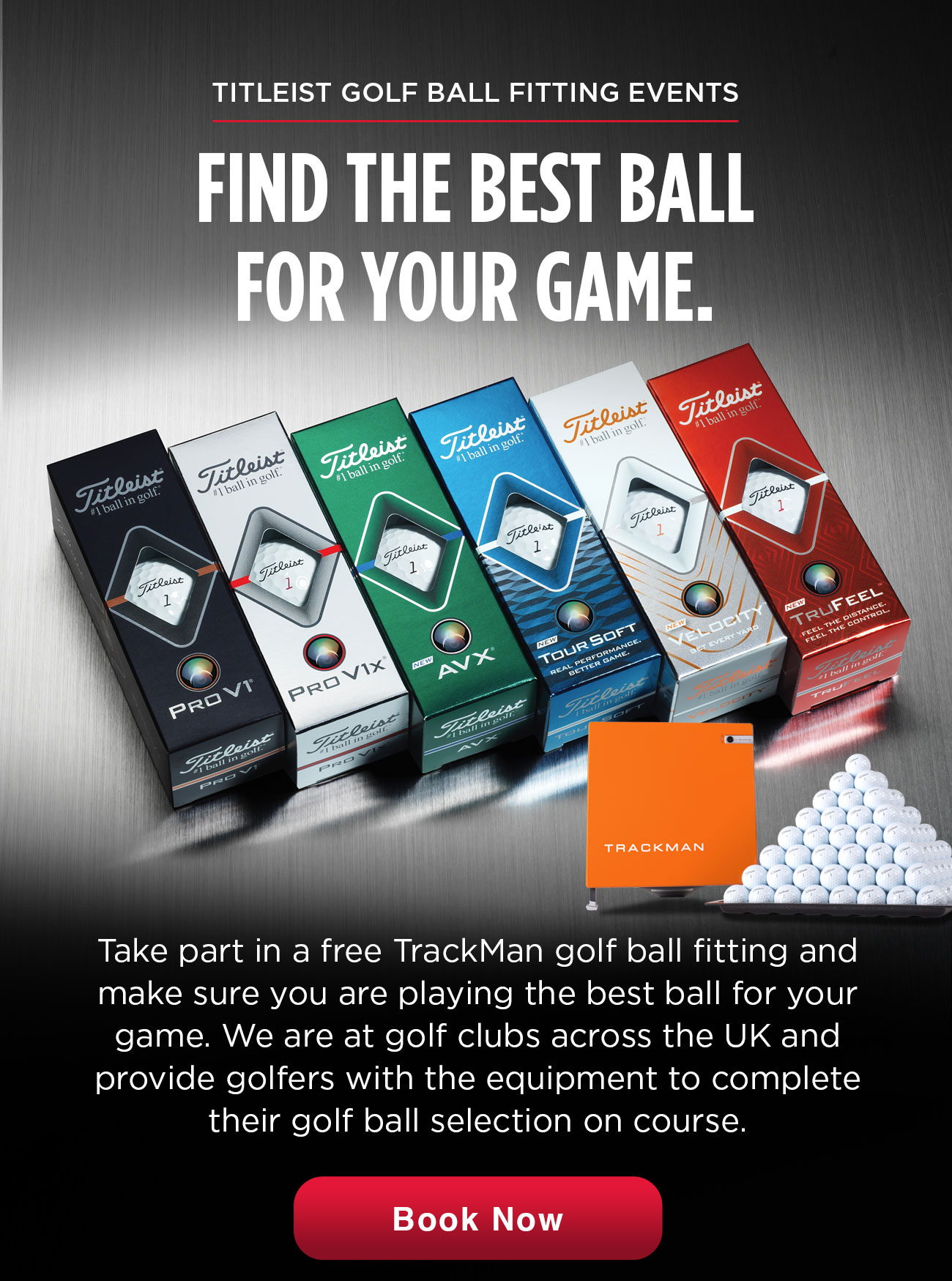 Golf Ball Fitting Events