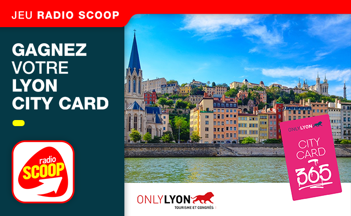 Gagnez votre Lyon City Card 365