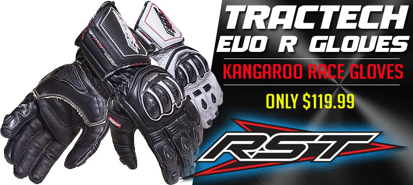 RST TracTech EVO R CE Gloves
