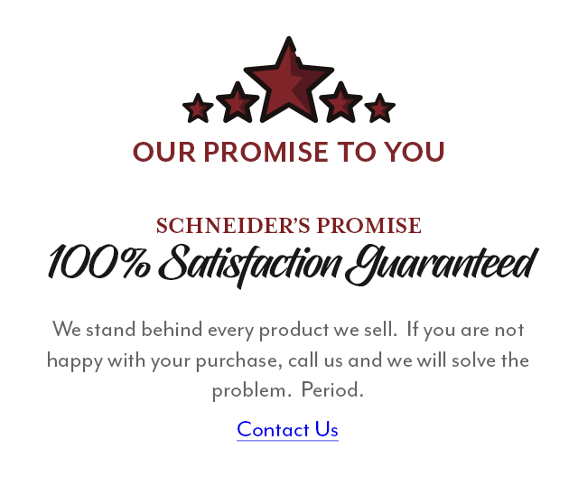 100% Satisfaction Guaranteed: Our Promise to You