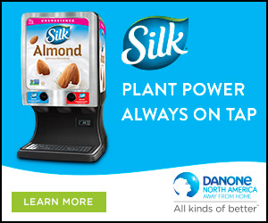 Silk Almond Milk, Sponsored by Danone North America