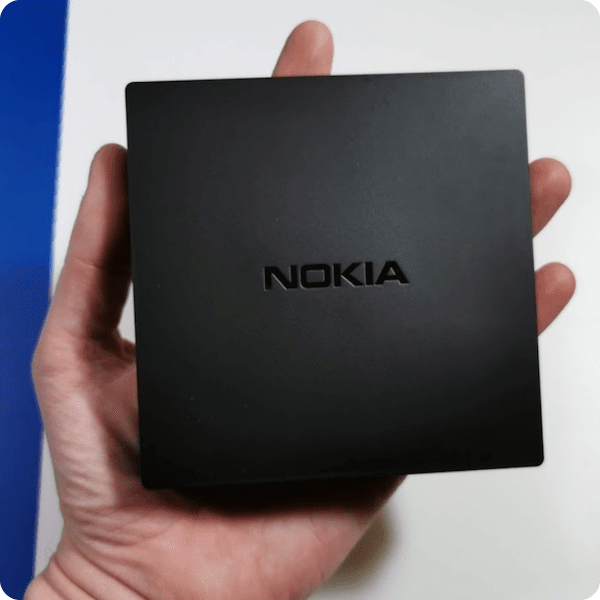 Nokia TV Streaming Box 8000 offers 7,000+ apps, such as Netflix, Disney+, and Prime Video