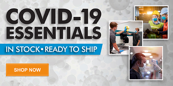 COVID-19 ESSENTIALS - IN-STOCK READY TO SHIP - SHOP NOW
