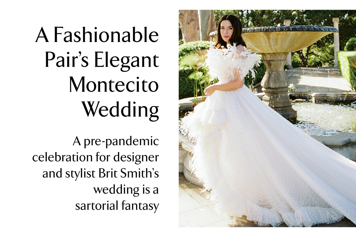 Elegant Montecito Wedding