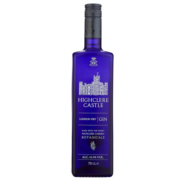 Highclere Castle London Dry Gin, England (750ml)