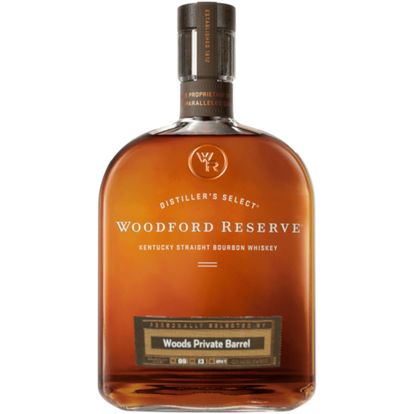 (Woods Private Barrel) Woodford Reserve Small Batch Kentucky Straight Bourbon Whisky (1L)