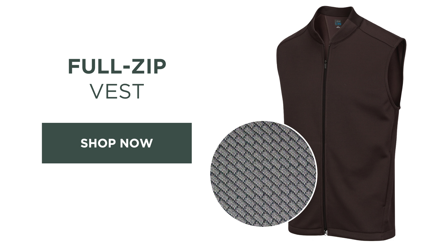 Full-Zip Vest