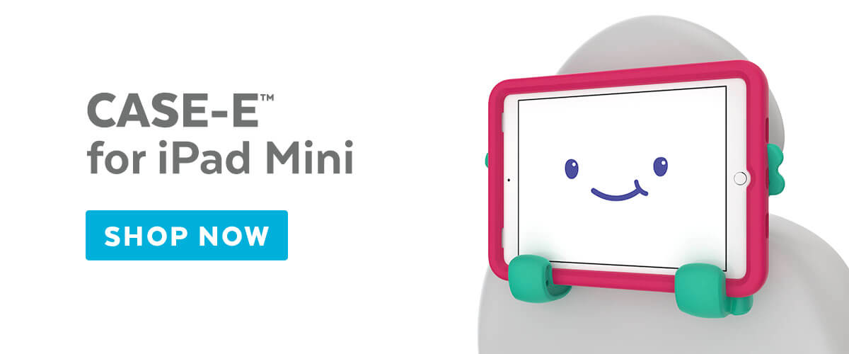 Case-E for iPad mini. Shop now.