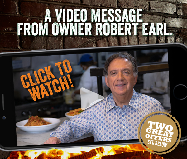 A video message from owner Robert Earl. Click to Watch