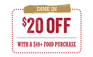 $20 Gift for Dine In