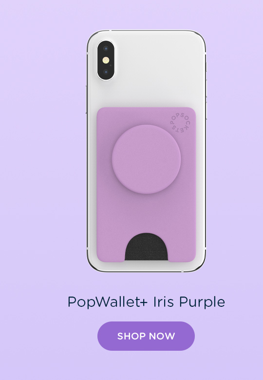 Shop PopWallet+ Iris Purple