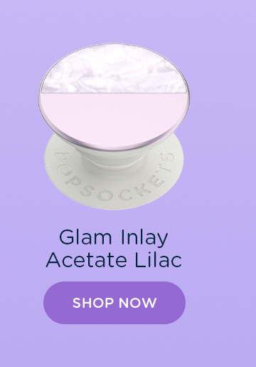 Shop Glam Inlay Acetate Lilac