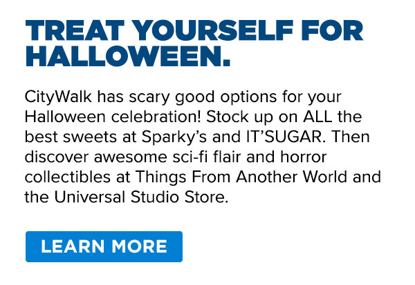 Treat yourself for Halloween.