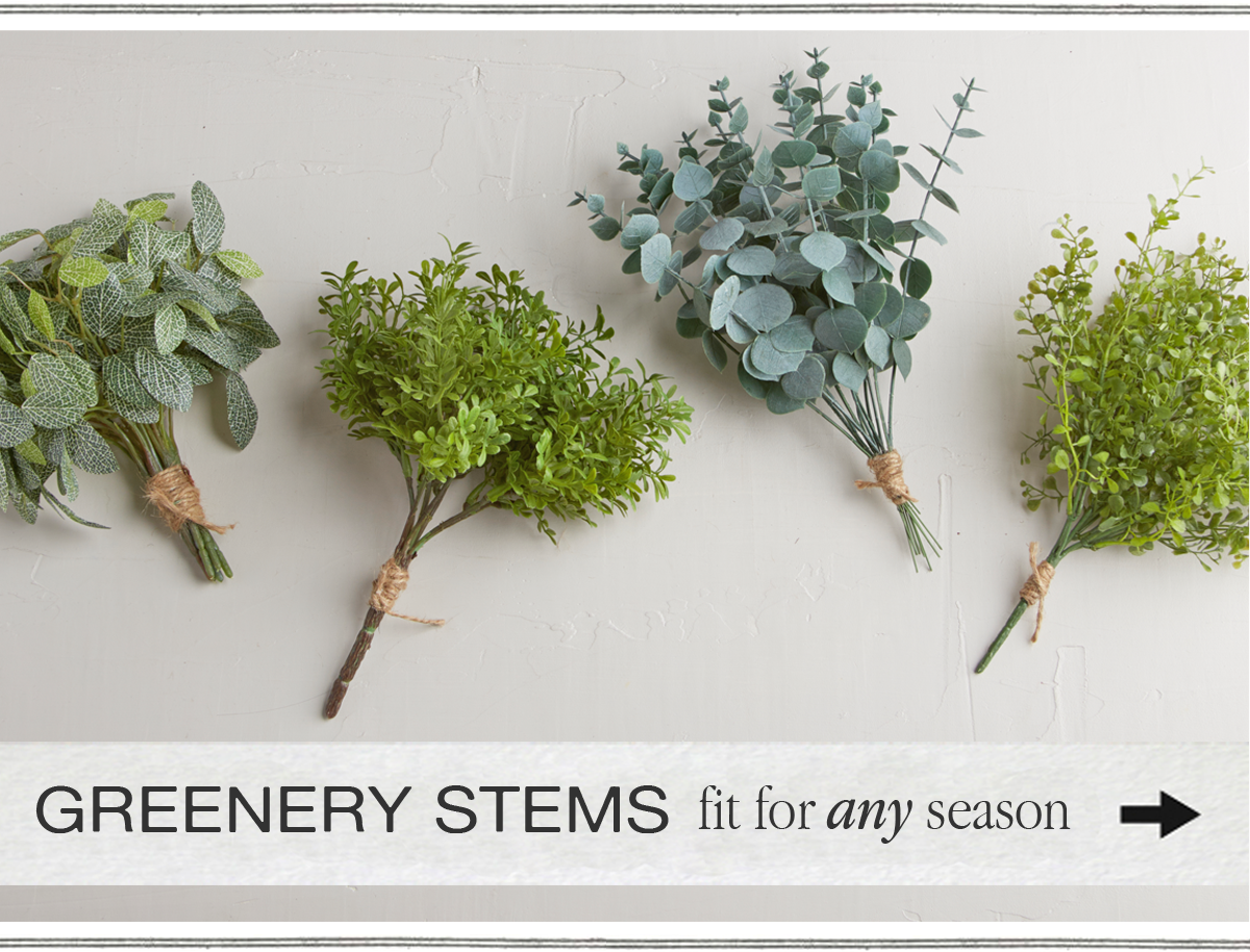 Greenery Stems fit for any season