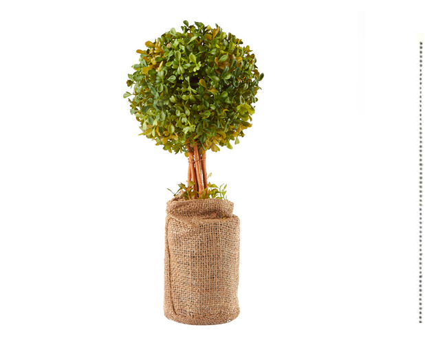 Artificial Boxwood Topiary