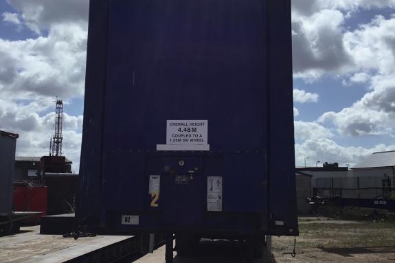 2006 Montracon Trial Axle Curtainsider