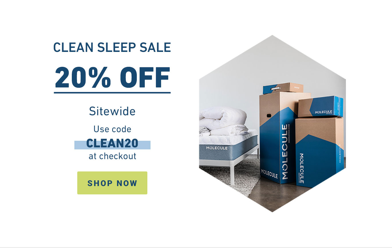 Save 20% OFF Sitewide with code CLEAN20
