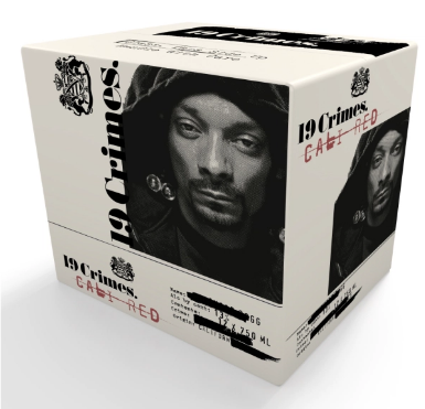 Snoop Dogg | Snoop Cali Red Wine by 19 Crimes | Limited Release - CaskCartel.com