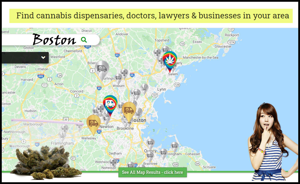 cannabis map