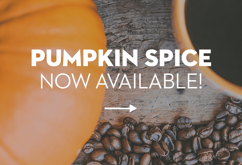 Pumpkin Spice coffee