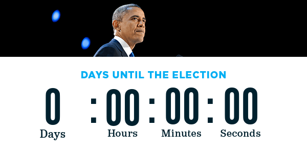 Countdown to Election Day:
