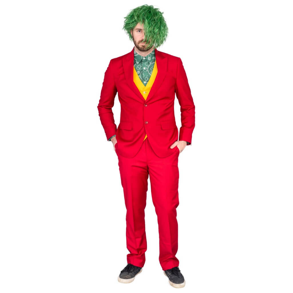 Image of Joker Psycho Clown Costume Set 