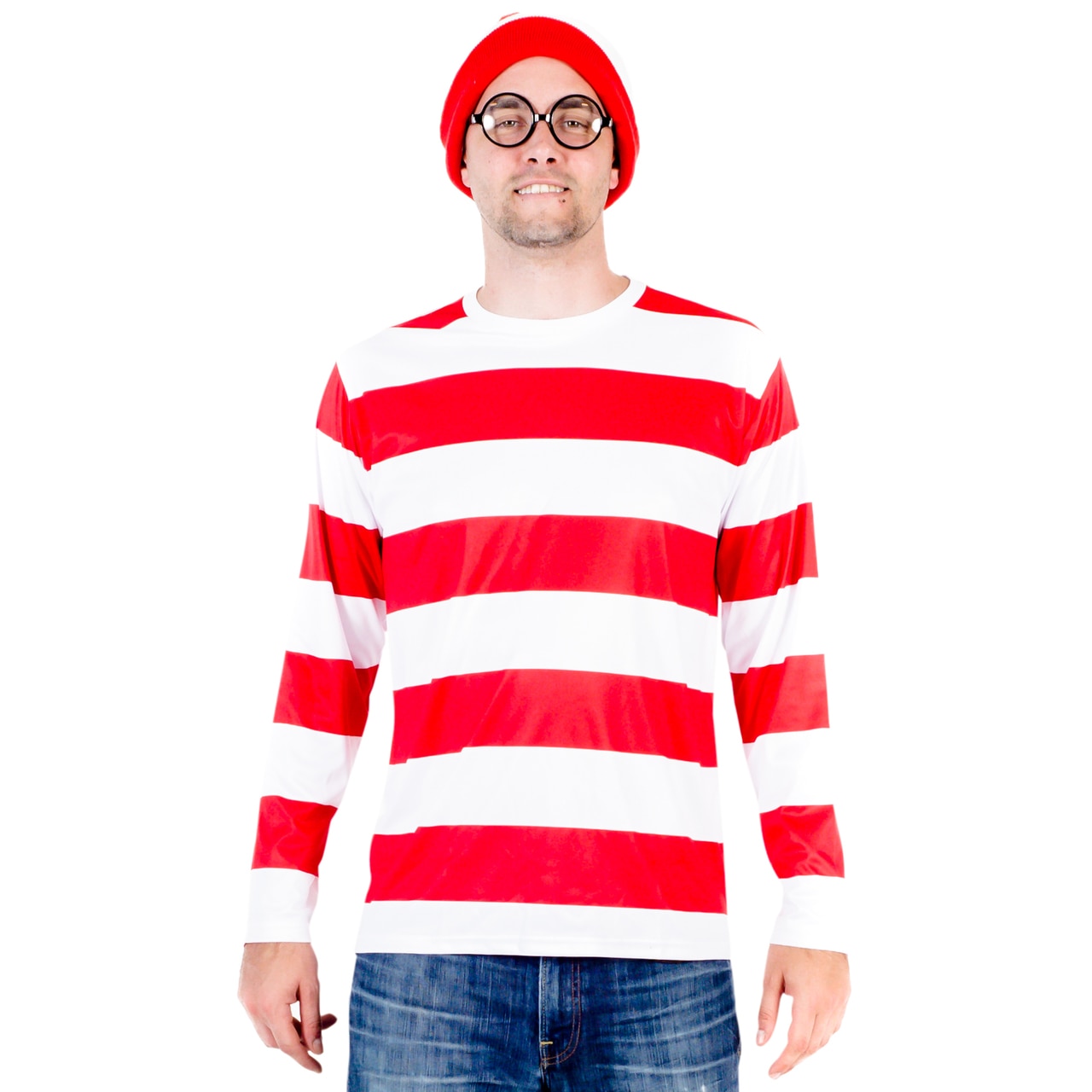 Image of Where''s Waldo DELUXE Adult Costume Set