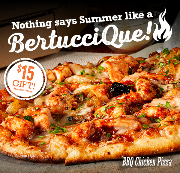 Nothing says summer like BertucciQue - $15 gift below