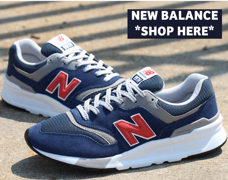 New Balance 997 Navy