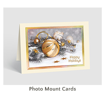 Photo Mount Cards