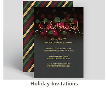Holiday Invitations