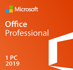 Microsoft Office Professional 2019 Digital License