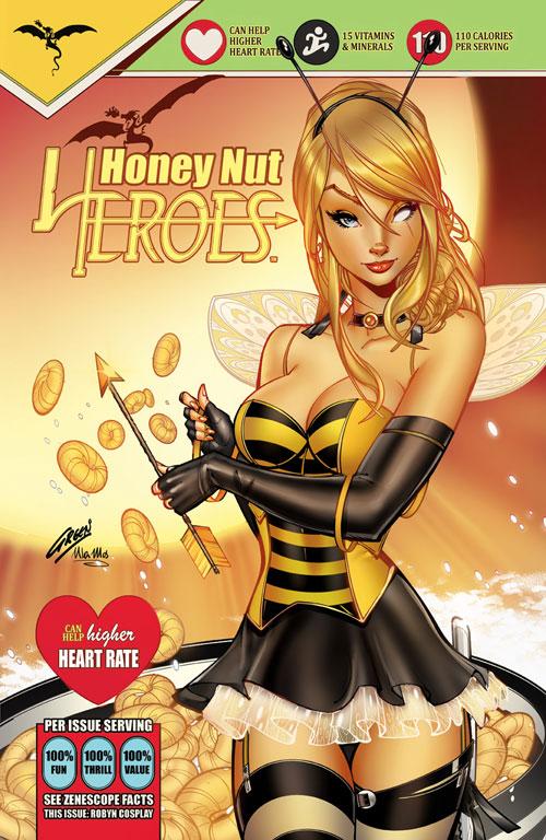 Image of Honey Nut Heroes Showcase - LE 100 (October 2020)