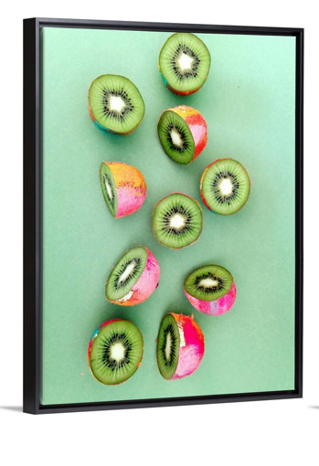 Fiesta Fruit Kiwi by EttaVee Art