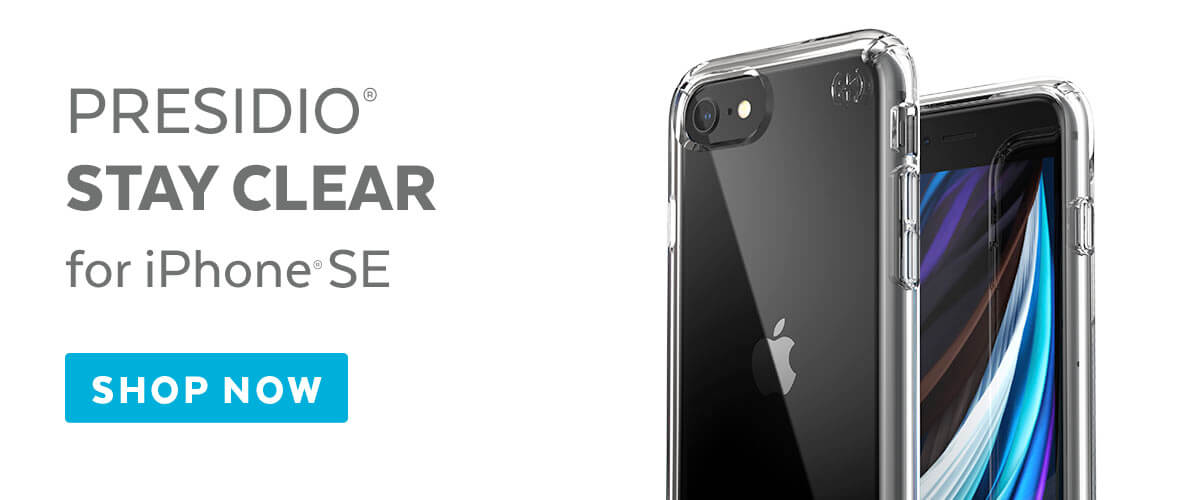 Presidio Stay Clear for iPhone SE. Shop now.