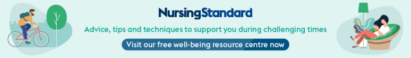 Nursing Standard Well-being Resource Centre