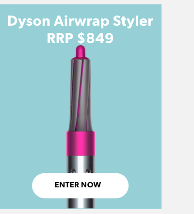 WIN Dyson Airwrap Styler worth RRP $849