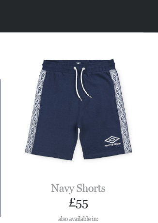 Navy Shorts ?55 also available in